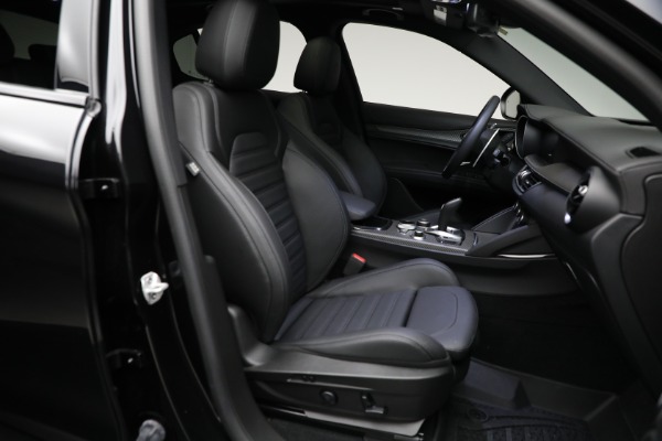 Used 2024 Alfa Romeo Stelvio Quadrifoglio for sale $76,900 at Rolls-Royce Motor Cars Greenwich in Greenwich CT 06830 11