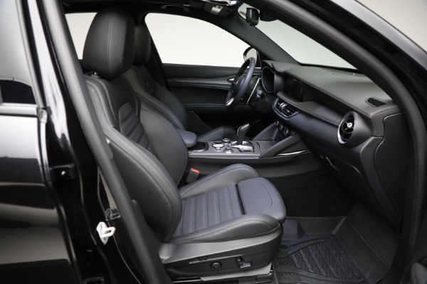 Used 2024 Alfa Romeo Stelvio Quadrifoglio for sale $76,900 at Rolls-Royce Motor Cars Greenwich in Greenwich CT 06830 12