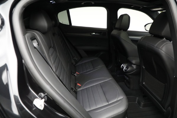 Used 2024 Alfa Romeo Stelvio Quadrifoglio for sale $76,900 at Rolls-Royce Motor Cars Greenwich in Greenwich CT 06830 13