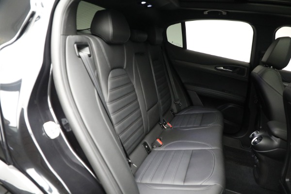 Used 2024 Alfa Romeo Stelvio Quadrifoglio for sale $76,900 at Rolls-Royce Motor Cars Greenwich in Greenwich CT 06830 14