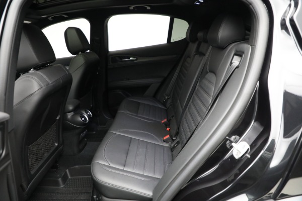 Used 2024 Alfa Romeo Stelvio Quadrifoglio for sale $76,900 at Rolls-Royce Motor Cars Greenwich in Greenwich CT 06830 15