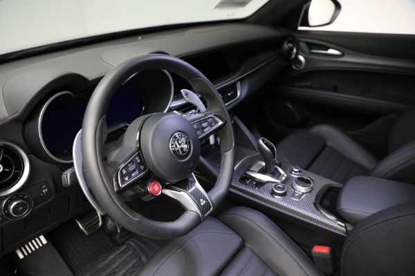 Used 2024 Alfa Romeo Stelvio Quadrifoglio for sale $76,900 at Rolls-Royce Motor Cars Greenwich in Greenwich CT 06830 17
