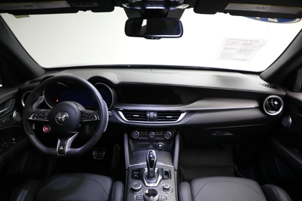 Used 2024 Alfa Romeo Stelvio Quadrifoglio for sale $76,900 at Rolls-Royce Motor Cars Greenwich in Greenwich CT 06830 18