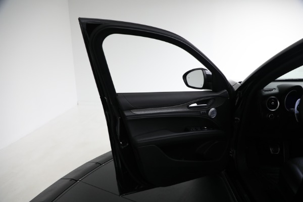 Used 2024 Alfa Romeo Stelvio Quadrifoglio for sale $76,900 at Rolls-Royce Motor Cars Greenwich in Greenwich CT 06830 19
