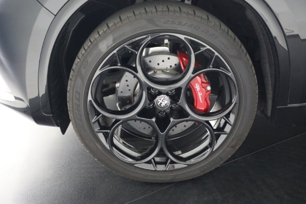 Used 2024 Alfa Romeo Stelvio Quadrifoglio for sale $76,900 at Rolls-Royce Motor Cars Greenwich in Greenwich CT 06830 20