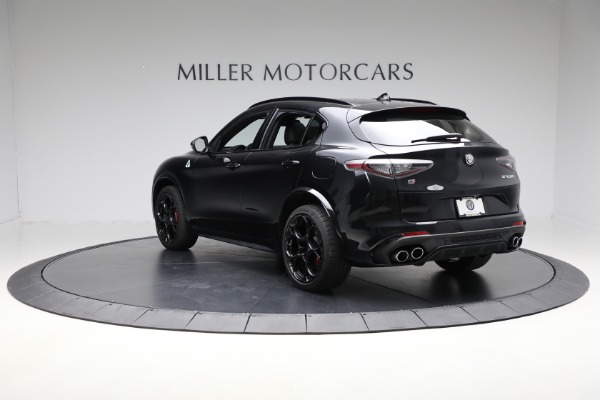 Used 2024 Alfa Romeo Stelvio Quadrifoglio for sale $76,900 at Rolls-Royce Motor Cars Greenwich in Greenwich CT 06830 3