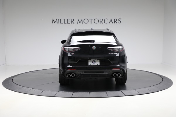 Used 2024 Alfa Romeo Stelvio Quadrifoglio for sale $76,900 at Rolls-Royce Motor Cars Greenwich in Greenwich CT 06830 4