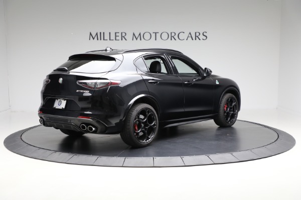 Used 2024 Alfa Romeo Stelvio Quadrifoglio for sale $76,900 at Rolls-Royce Motor Cars Greenwich in Greenwich CT 06830 5