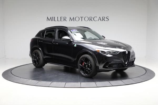 Used 2024 Alfa Romeo Stelvio Quadrifoglio for sale $76,900 at Rolls-Royce Motor Cars Greenwich in Greenwich CT 06830 7