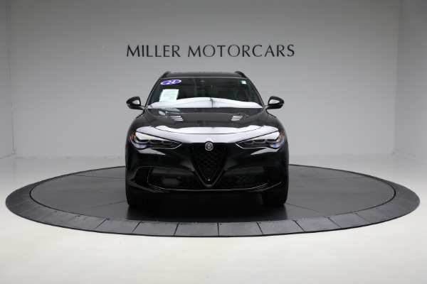 Used 2024 Alfa Romeo Stelvio Quadrifoglio for sale $76,900 at Rolls-Royce Motor Cars Greenwich in Greenwich CT 06830 8