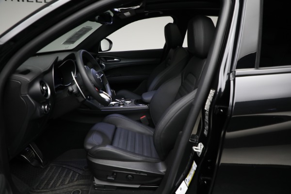 Used 2024 Alfa Romeo Stelvio Quadrifoglio for sale $76,900 at Rolls-Royce Motor Cars Greenwich in Greenwich CT 06830 9