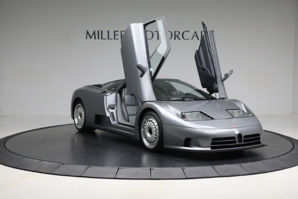 Used 1993 Bugatti EB110 GT for sale Call for price at Rolls-Royce Motor Cars Greenwich in Greenwich CT 06830 11
