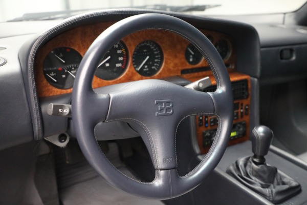 Used 1993 Bugatti EB110 GT for sale Call for price at Rolls-Royce Motor Cars Greenwich in Greenwich CT 06830 17