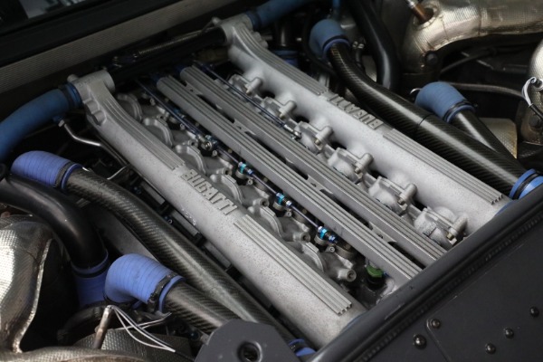 Used 1993 Bugatti EB110 GT for sale Call for price at Rolls-Royce Motor Cars Greenwich in Greenwich CT 06830 21