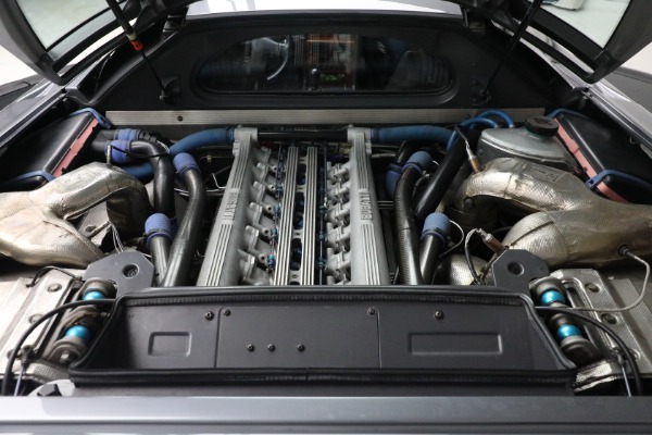 Used 1993 Bugatti EB110 GT for sale Call for price at Rolls-Royce Motor Cars Greenwich in Greenwich CT 06830 22