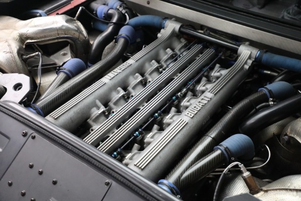 Used 1993 Bugatti EB110 GT for sale Call for price at Rolls-Royce Motor Cars Greenwich in Greenwich CT 06830 23