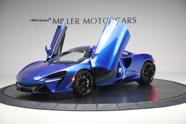 New 2025 McLaren Artura for sale Sold at Rolls-Royce Motor Cars Greenwich in Greenwich CT 06830 13