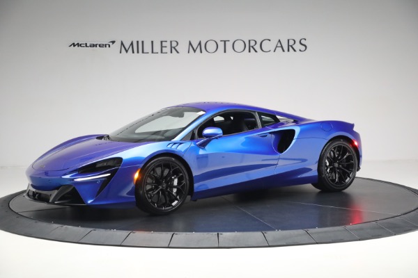 New 2025 McLaren Artura for sale Sold at Rolls-Royce Motor Cars Greenwich in Greenwich CT 06830 2