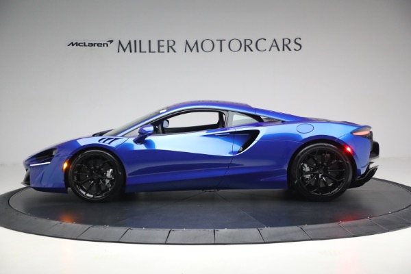 New 2025 McLaren Artura for sale Sold at Rolls-Royce Motor Cars Greenwich in Greenwich CT 06830 3