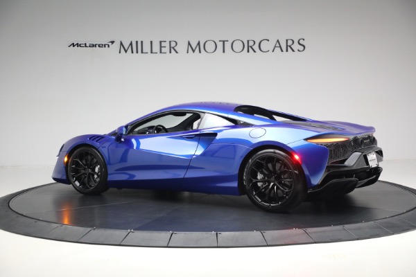 New 2025 McLaren Artura for sale Sold at Rolls-Royce Motor Cars Greenwich in Greenwich CT 06830 4