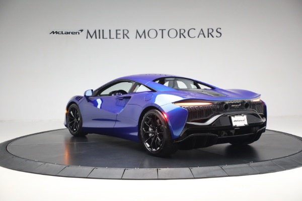 New 2025 McLaren Artura for sale Sold at Rolls-Royce Motor Cars Greenwich in Greenwich CT 06830 5