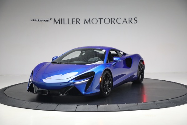 New 2025 McLaren Artura for sale Sold at Rolls-Royce Motor Cars Greenwich in Greenwich CT 06830 1
