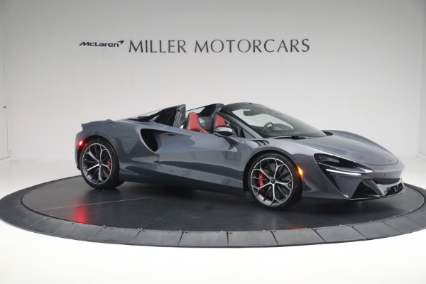 New 2025 McLaren Artura Spider TechLux for sale $346,318 at Rolls-Royce Motor Cars Greenwich in Greenwich CT 06830 10