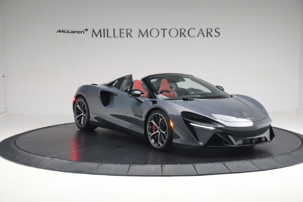 New 2025 McLaren Artura Spider TechLux for sale $346,318 at Rolls-Royce Motor Cars Greenwich in Greenwich CT 06830 11