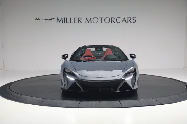 New 2025 McLaren Artura Spider TechLux for sale $346,318 at Rolls-Royce Motor Cars Greenwich in Greenwich CT 06830 12