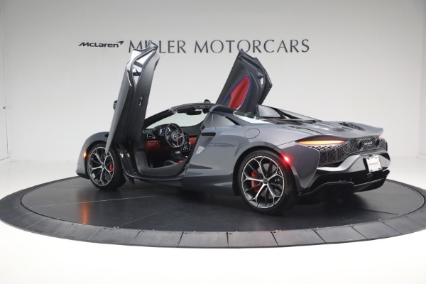 New 2025 McLaren Artura Spider TechLux for sale $346,318 at Rolls-Royce Motor Cars Greenwich in Greenwich CT 06830 14