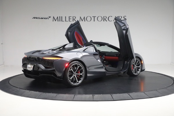 New 2025 McLaren Artura Spider TechLux for sale $346,318 at Rolls-Royce Motor Cars Greenwich in Greenwich CT 06830 15