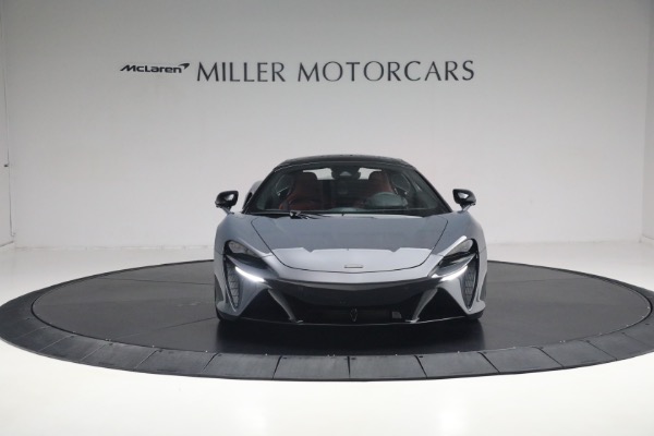 New 2025 McLaren Artura Spider TechLux for sale $346,318 at Rolls-Royce Motor Cars Greenwich in Greenwich CT 06830 17