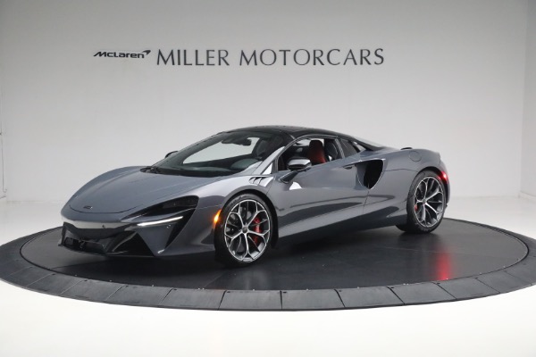 New 2025 McLaren Artura Spider TechLux for sale $346,318 at Rolls-Royce Motor Cars Greenwich in Greenwich CT 06830 18