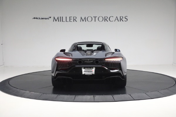 New 2025 McLaren Artura Spider TechLux for sale $346,318 at Rolls-Royce Motor Cars Greenwich in Greenwich CT 06830 21