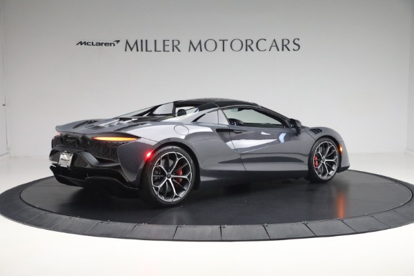 New 2025 McLaren Artura Spider TechLux for sale $346,318 at Rolls-Royce Motor Cars Greenwich in Greenwich CT 06830 22