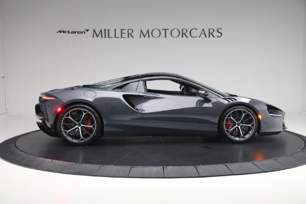 New 2025 McLaren Artura Spider TechLux for sale $346,318 at Rolls-Royce Motor Cars Greenwich in Greenwich CT 06830 23