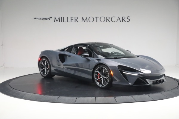 New 2025 McLaren Artura Spider TechLux for sale $346,318 at Rolls-Royce Motor Cars Greenwich in Greenwich CT 06830 24