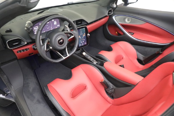New 2025 McLaren Artura Spider TechLux for sale $346,318 at Rolls-Royce Motor Cars Greenwich in Greenwich CT 06830 26