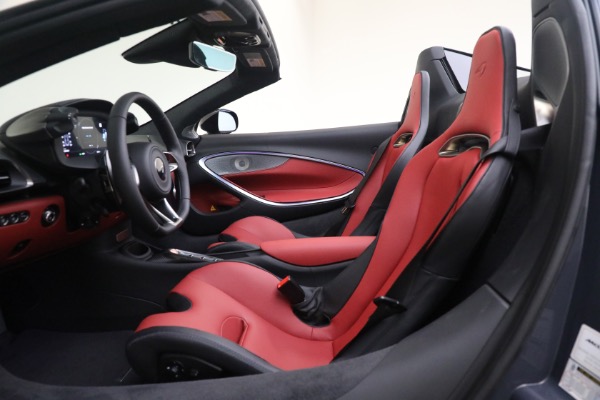 New 2025 McLaren Artura Spider TechLux for sale $346,318 at Rolls-Royce Motor Cars Greenwich in Greenwich CT 06830 27