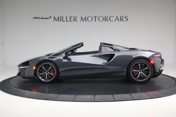 New 2025 McLaren Artura Spider TechLux for sale $346,318 at Rolls-Royce Motor Cars Greenwich in Greenwich CT 06830 3