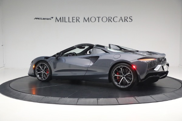 New 2025 McLaren Artura Spider TechLux for sale $346,318 at Rolls-Royce Motor Cars Greenwich in Greenwich CT 06830 4