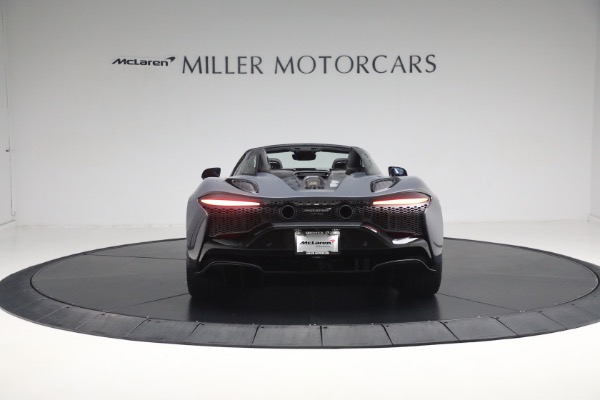New 2025 McLaren Artura Spider TechLux for sale $346,318 at Rolls-Royce Motor Cars Greenwich in Greenwich CT 06830 6