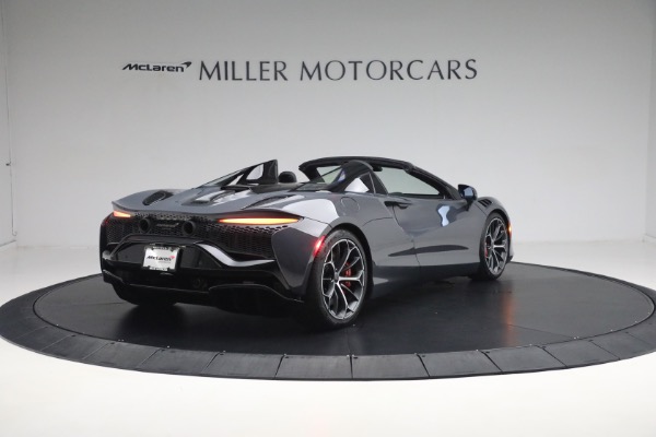 New 2025 McLaren Artura Spider TechLux for sale $346,318 at Rolls-Royce Motor Cars Greenwich in Greenwich CT 06830 7