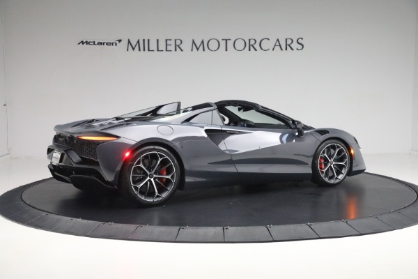 New 2025 McLaren Artura Spider TechLux for sale $346,318 at Rolls-Royce Motor Cars Greenwich in Greenwich CT 06830 8