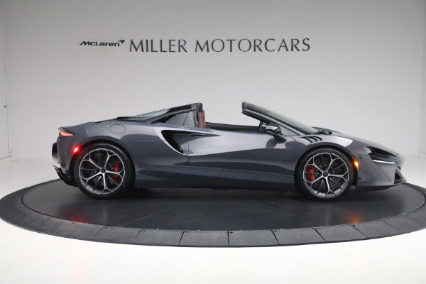 New 2025 McLaren Artura Spider TechLux for sale $346,318 at Rolls-Royce Motor Cars Greenwich in Greenwich CT 06830 9