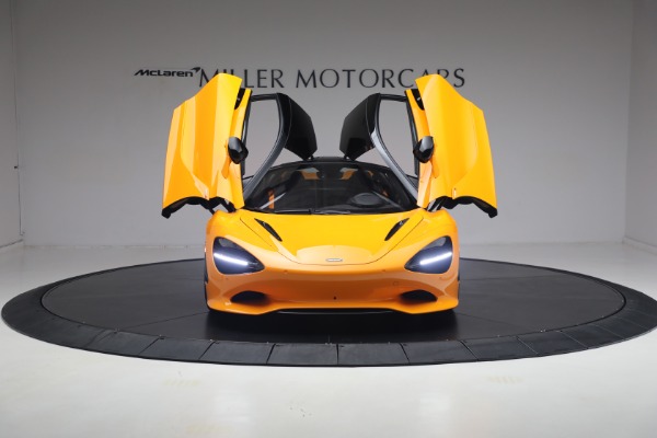 New 2024 McLaren 750S Performance for sale Sold at Rolls-Royce Motor Cars Greenwich in Greenwich CT 06830 13