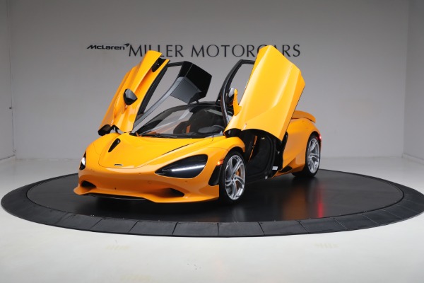 New 2024 McLaren 750S Performance for sale Sold at Rolls-Royce Motor Cars Greenwich in Greenwich CT 06830 14