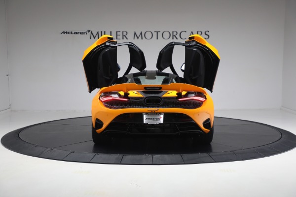 New 2024 McLaren 750S Performance for sale Sold at Rolls-Royce Motor Cars Greenwich in Greenwich CT 06830 17