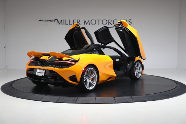 New 2024 McLaren 750S Performance for sale Sold at Rolls-Royce Motor Cars Greenwich in Greenwich CT 06830 18