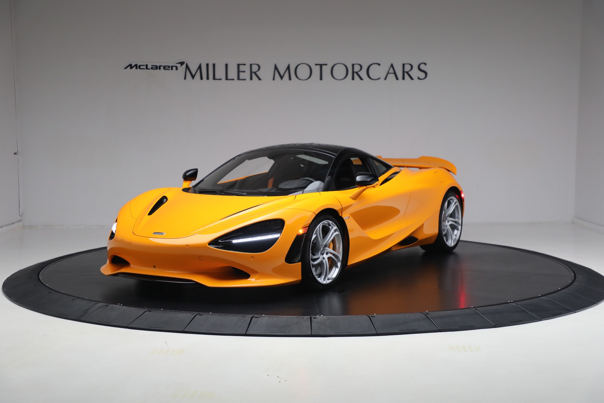 New 2024 McLaren 750S Performance for sale Sold at Rolls-Royce Motor Cars Greenwich in Greenwich CT 06830 1